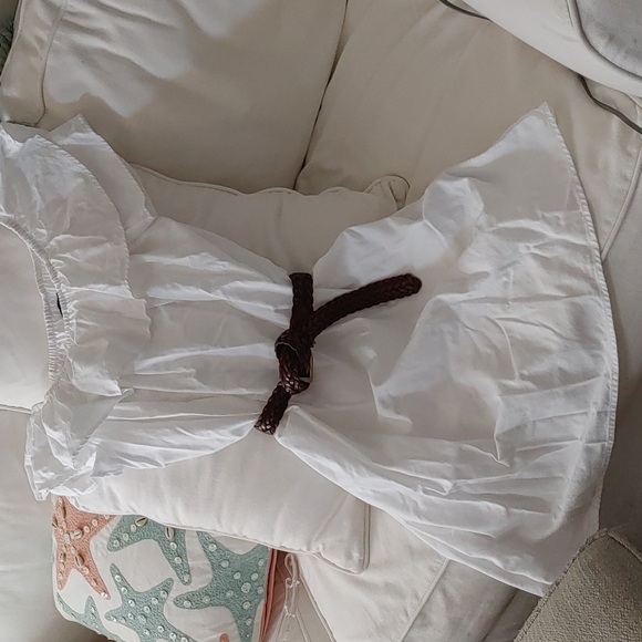 Ralph Lauren white off shoulder dress - Picture 4 of 4